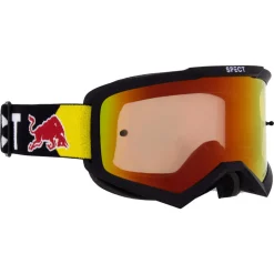 Maschera Red Bull Spect Evan-002 - Black rose silver
