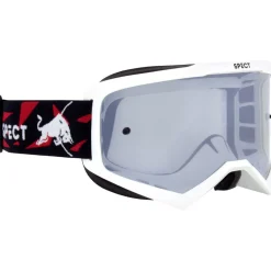 Maschera Red Bull Spect Evan-003 - White smoke