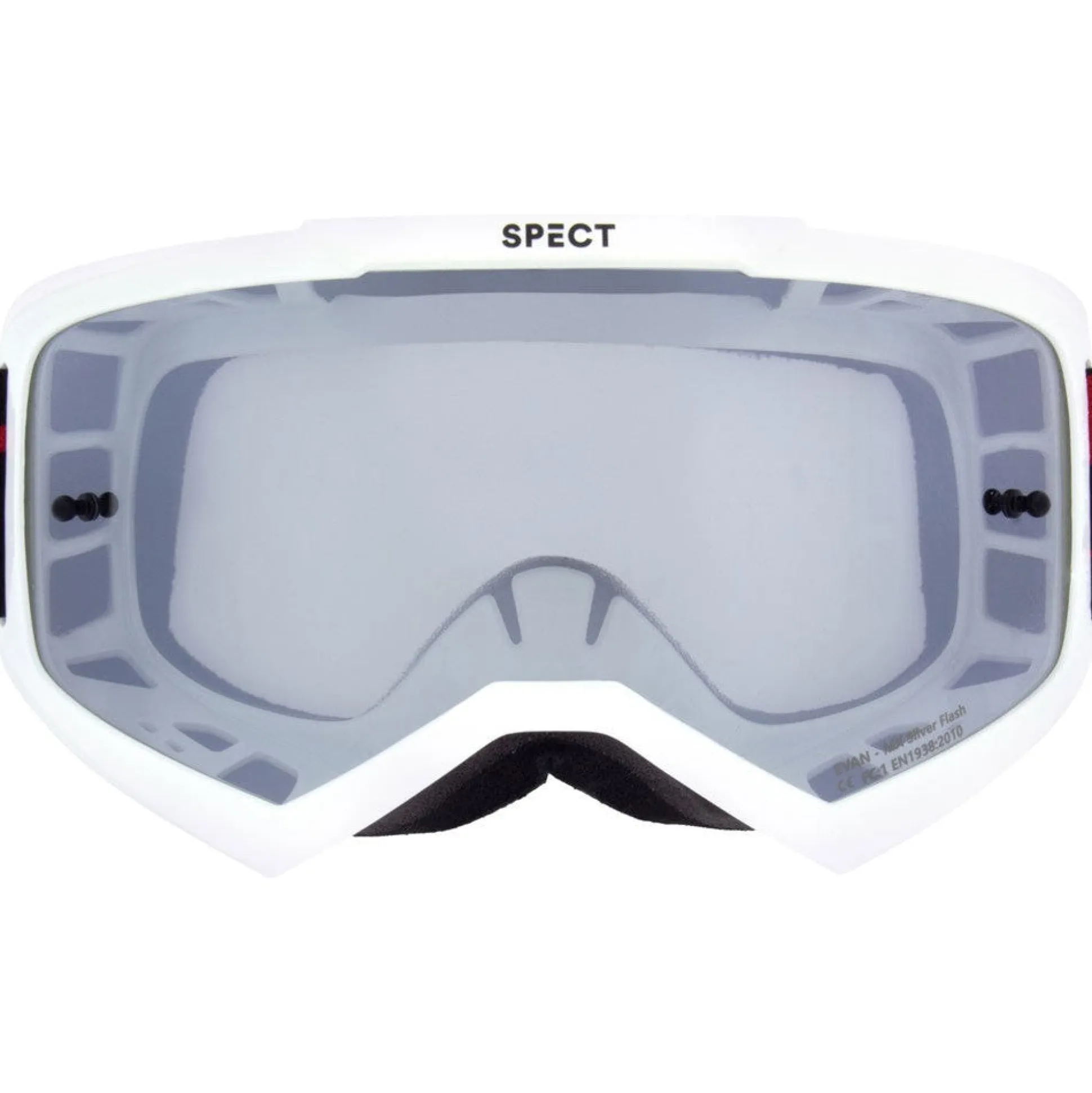 Maschera Red Bull Spect Evan-003 - White smoke