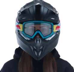 Maschera Red Bull Spect Whip-010 - Blue transparent