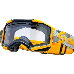 Maschera Scott Fury Enduro - Grigio camo