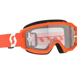 Maschera Scott Primal Clear - Arancio