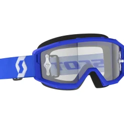 Maschera Scott Primal Clear - Blu