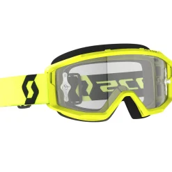 Maschera Scott Primal Clear - Giallo