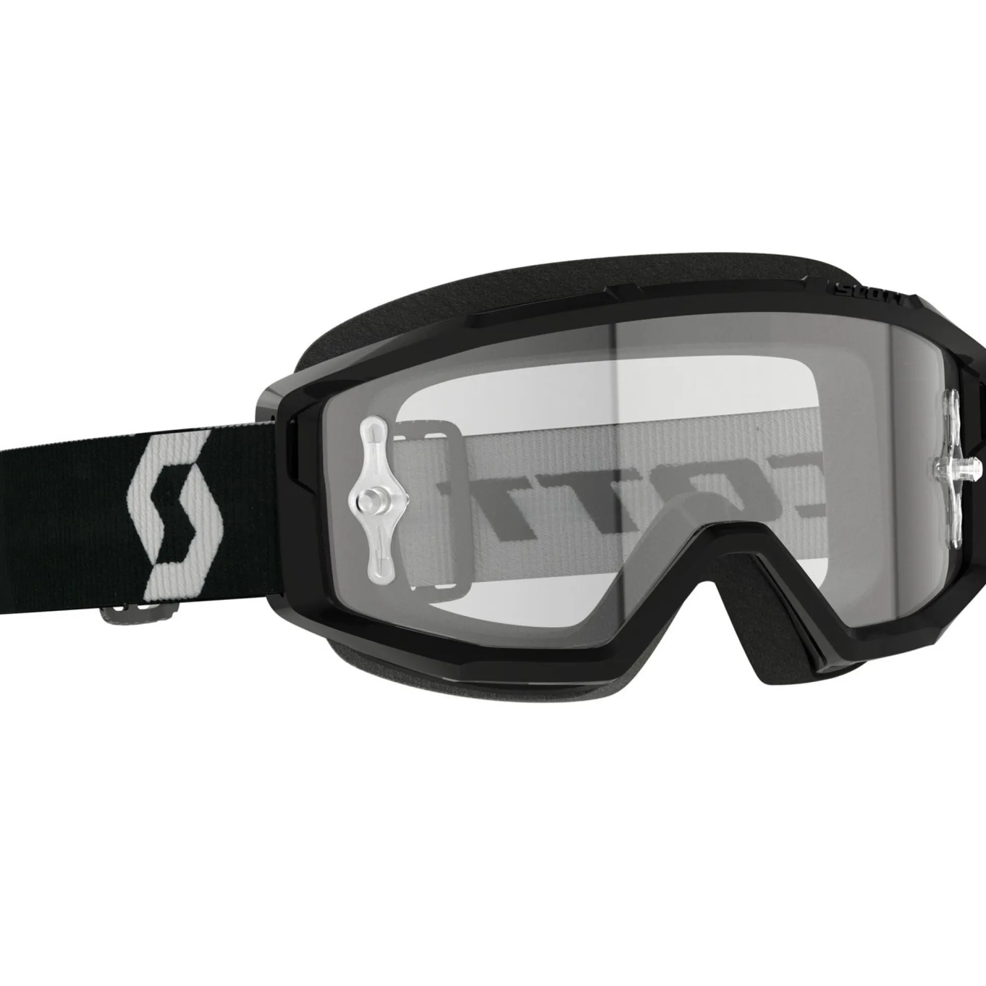 Maschera Scott Primal Clear - Nero