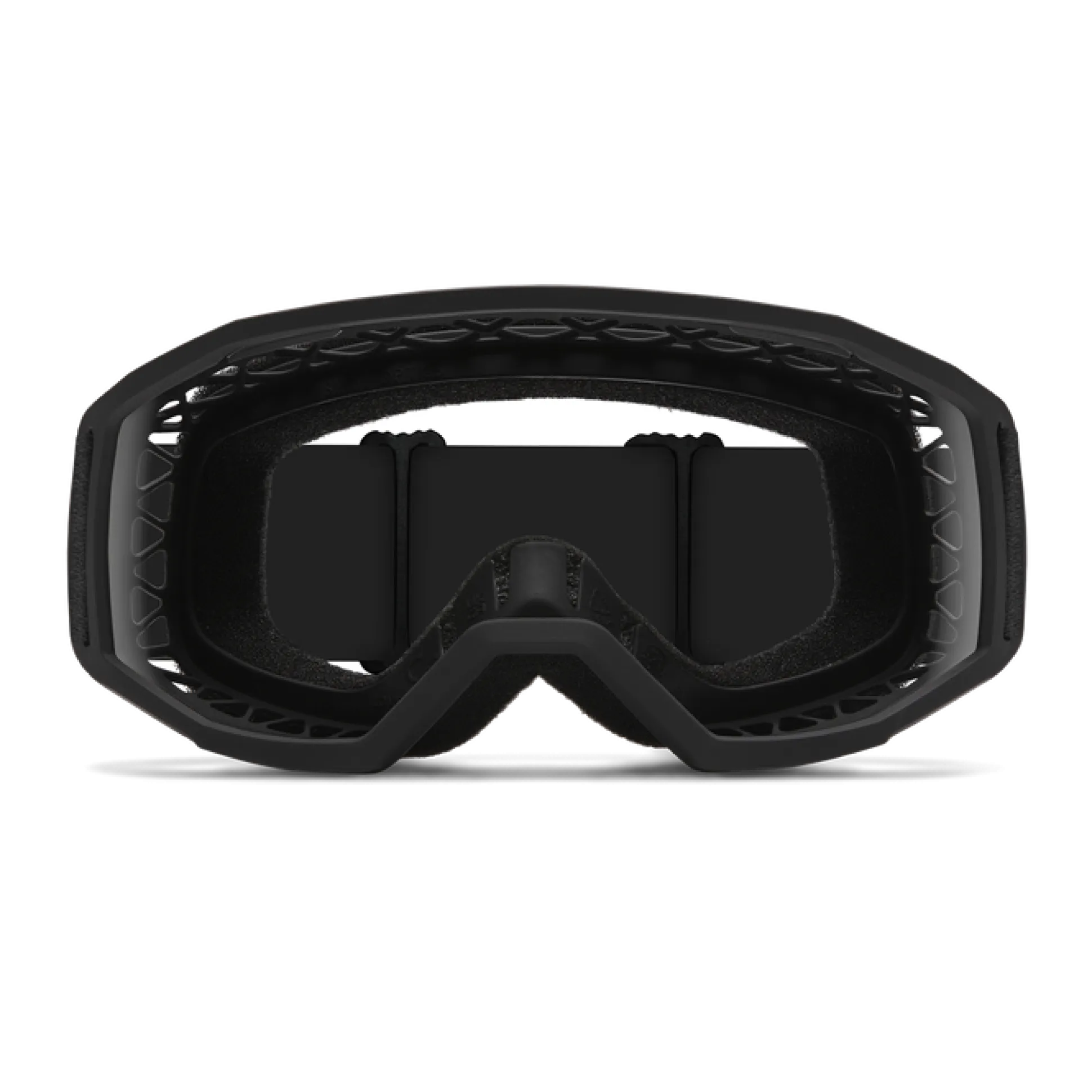 Maschera Smith Loam MTB - Black Clear