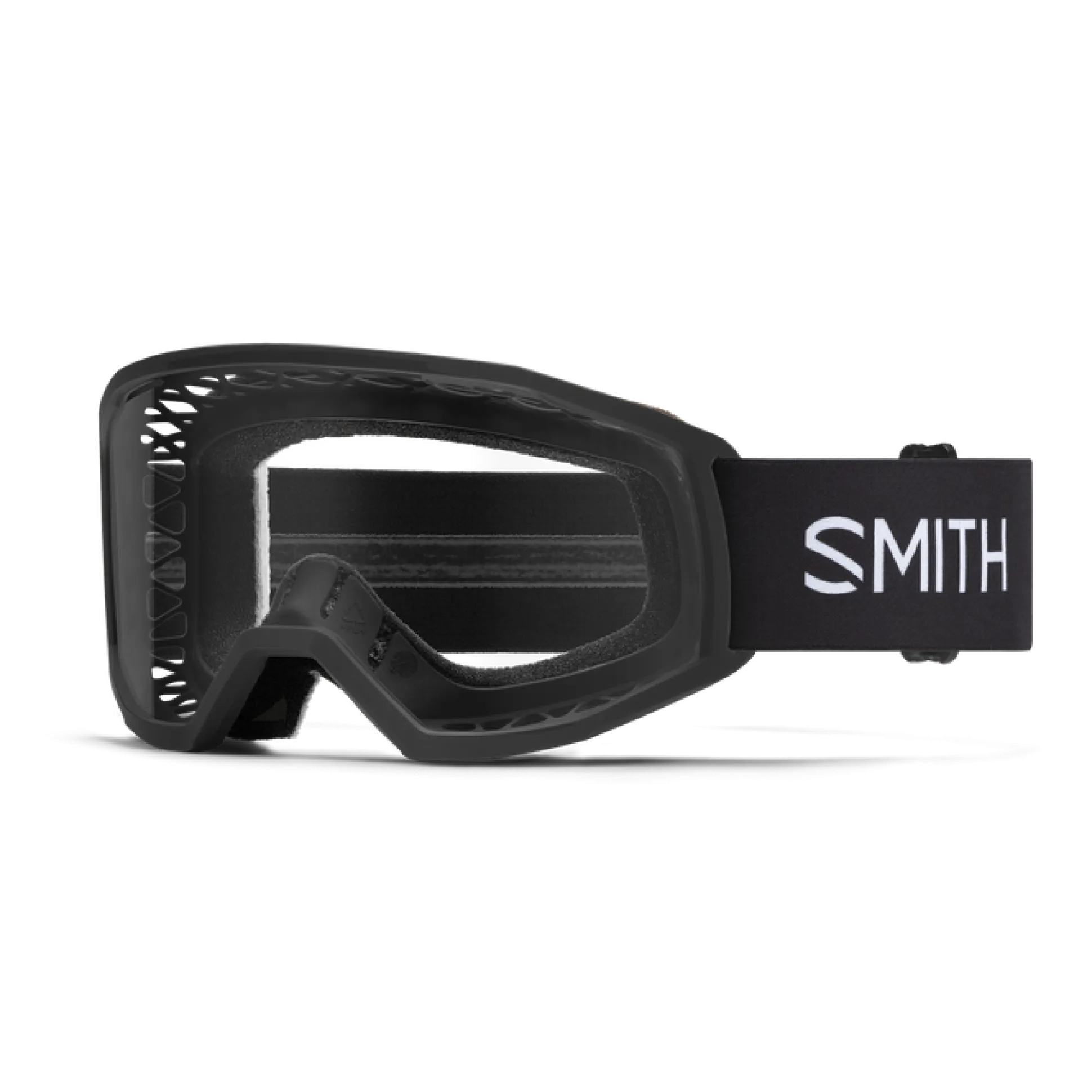 Maschera Smith Loam MTB - Black Clear