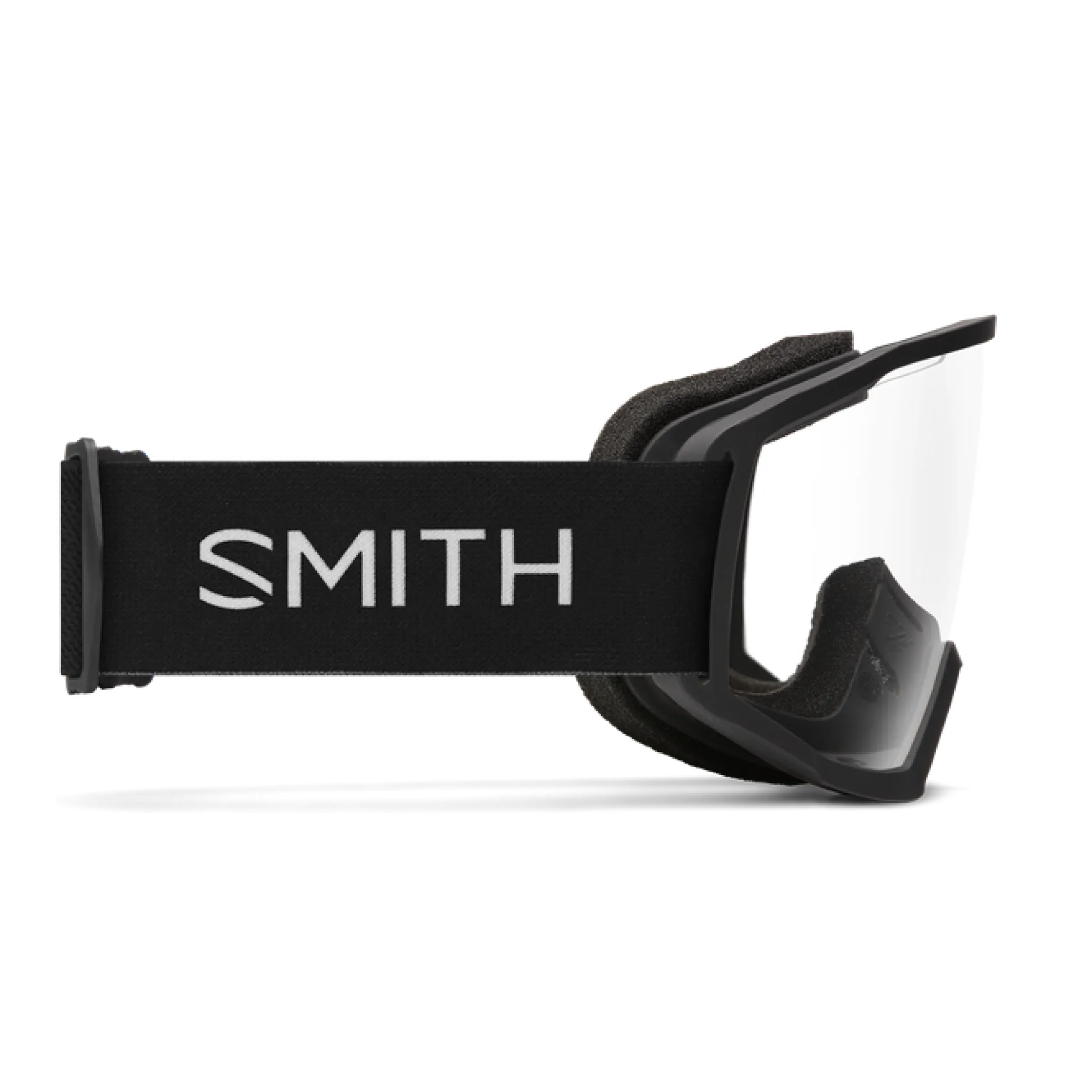 Maschera Smith Loam MTB - Black Clear