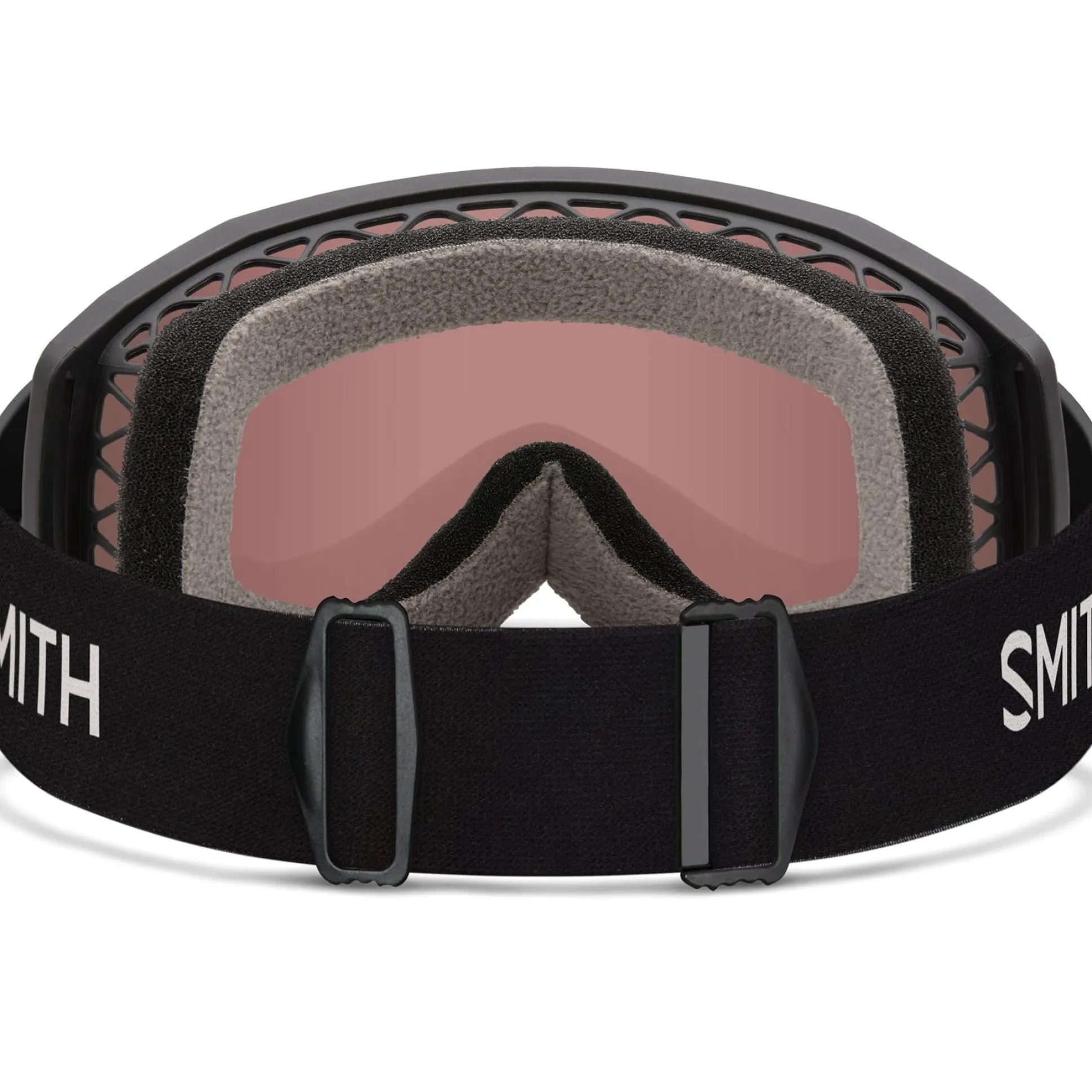 Maschera Smith Loam S MTB - Nero rosso