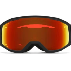 Maschera Smith Loam S MTB - Nero rosso
