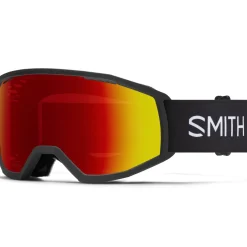 Maschera Smith Loam S MTB - Nero rosso