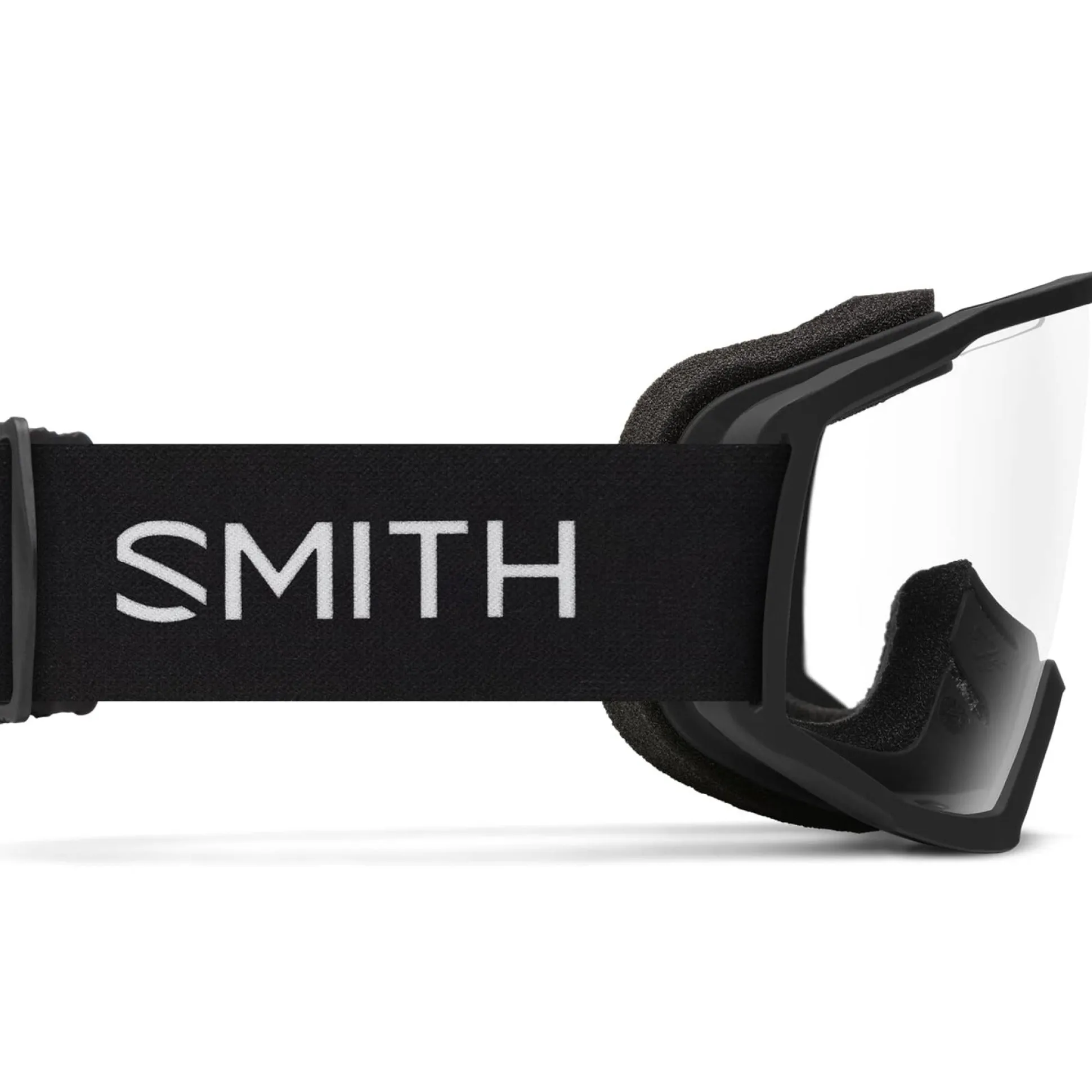 Maschera Smith Loam S MTB - Nero trasparente