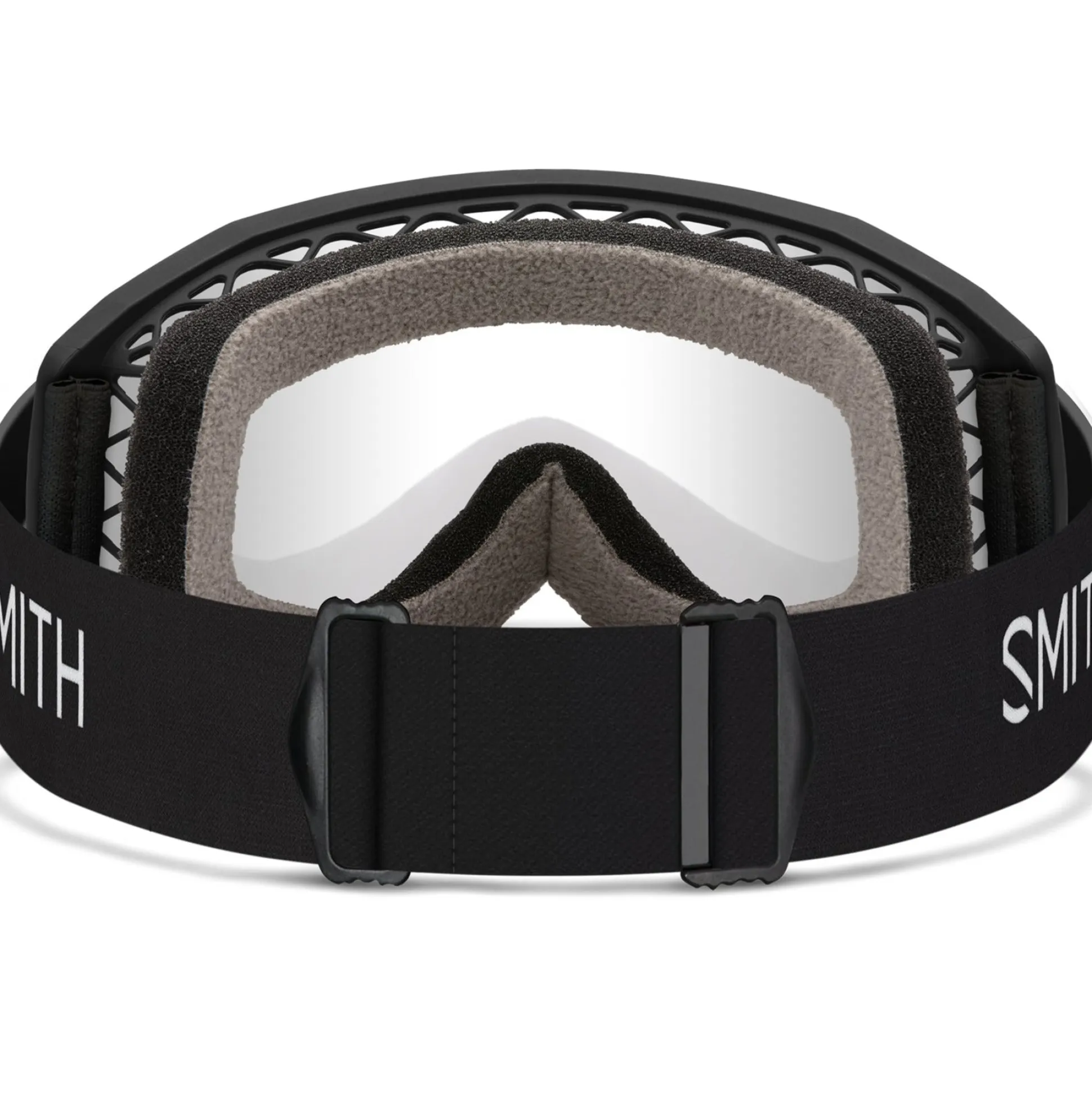Maschera Smith Loam S MTB - Nero trasparente