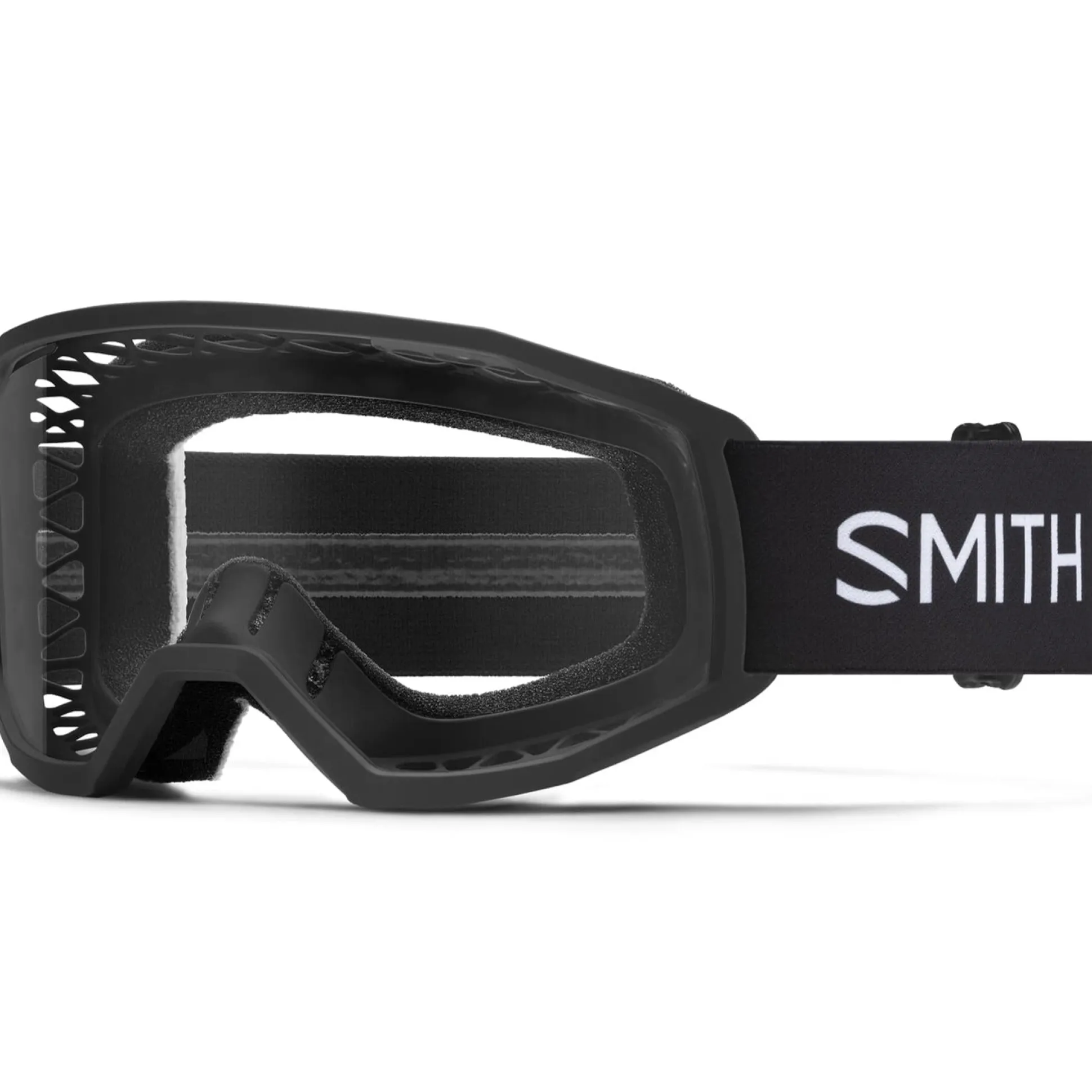 Maschera Smith Loam S MTB - Nero trasparente