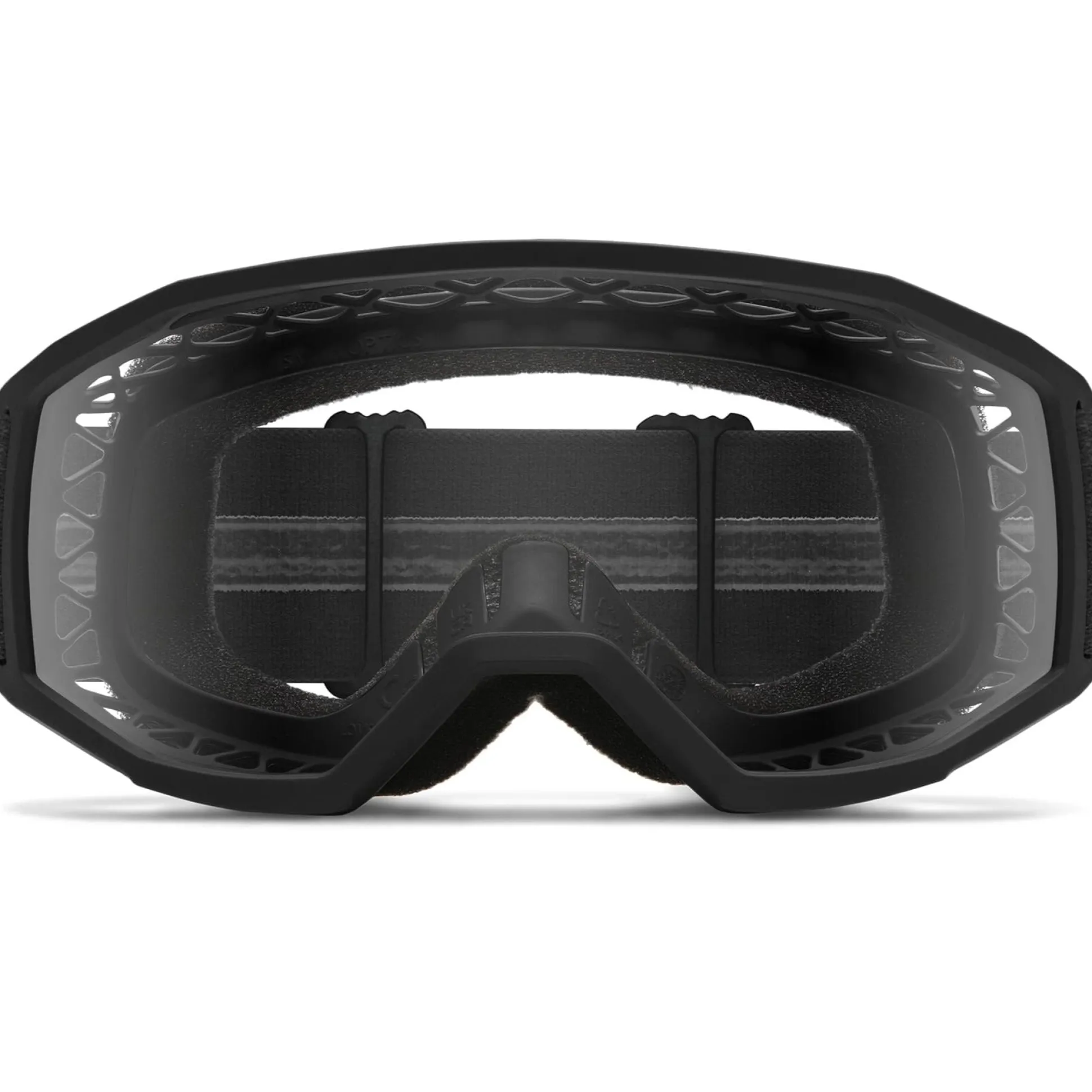 Maschera Smith Loam S MTB - Nero trasparente
