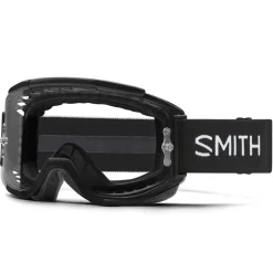 Maschera Smith Squad MTB - Black Clear