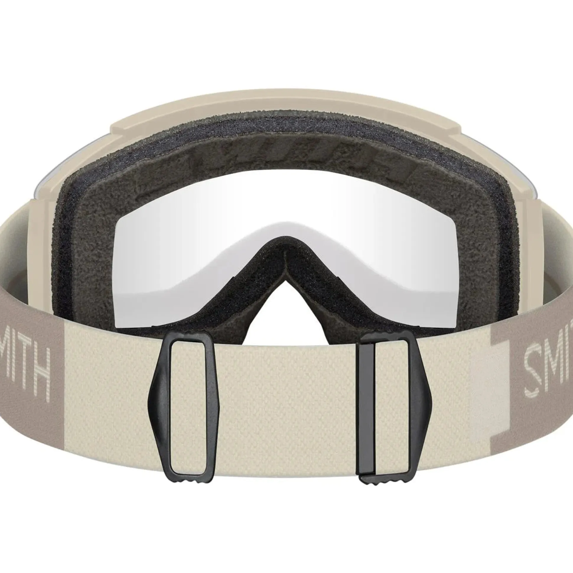 Maschera Smith Squad MTB - Chalk Clear