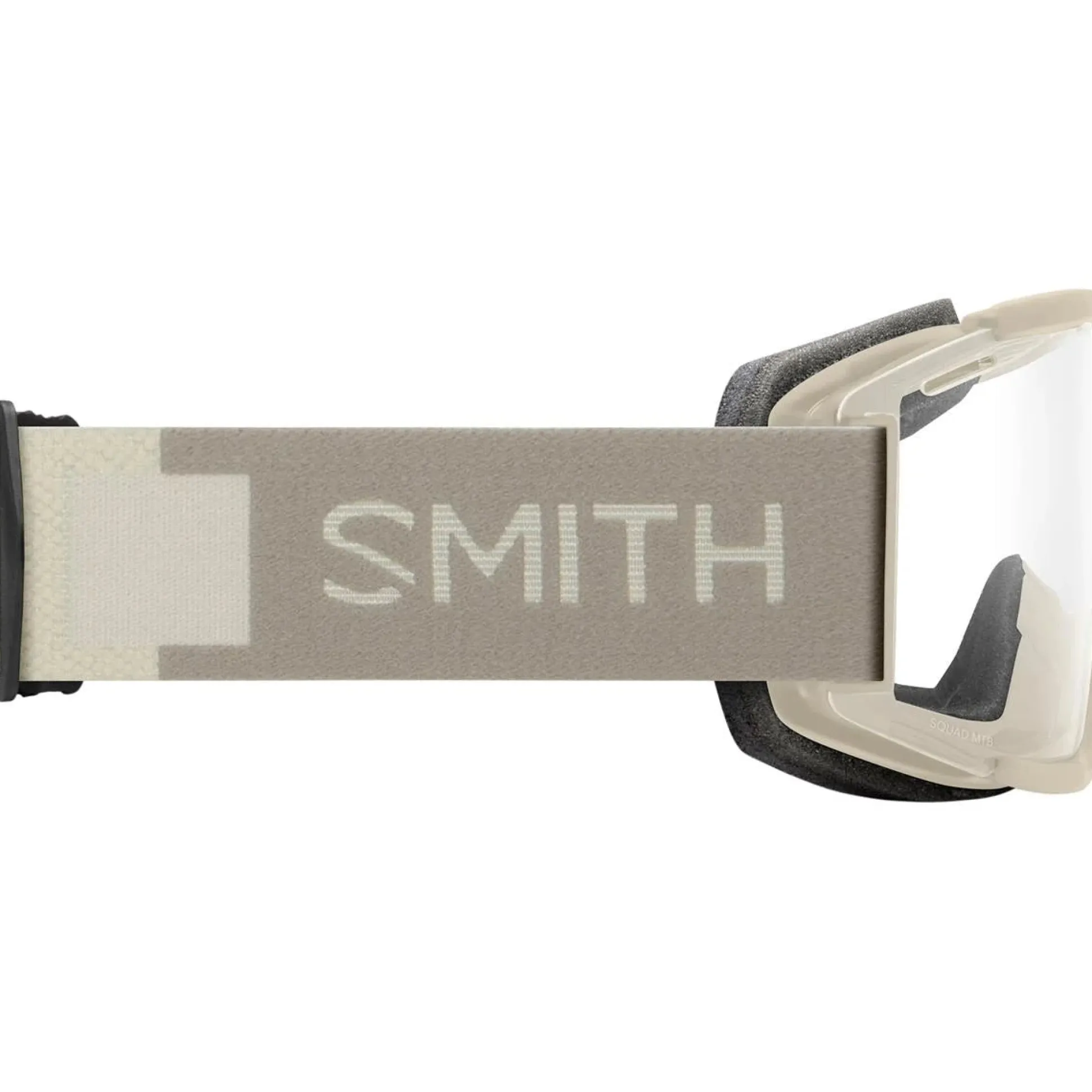 Maschera Smith Squad MTB - Chalk Clear