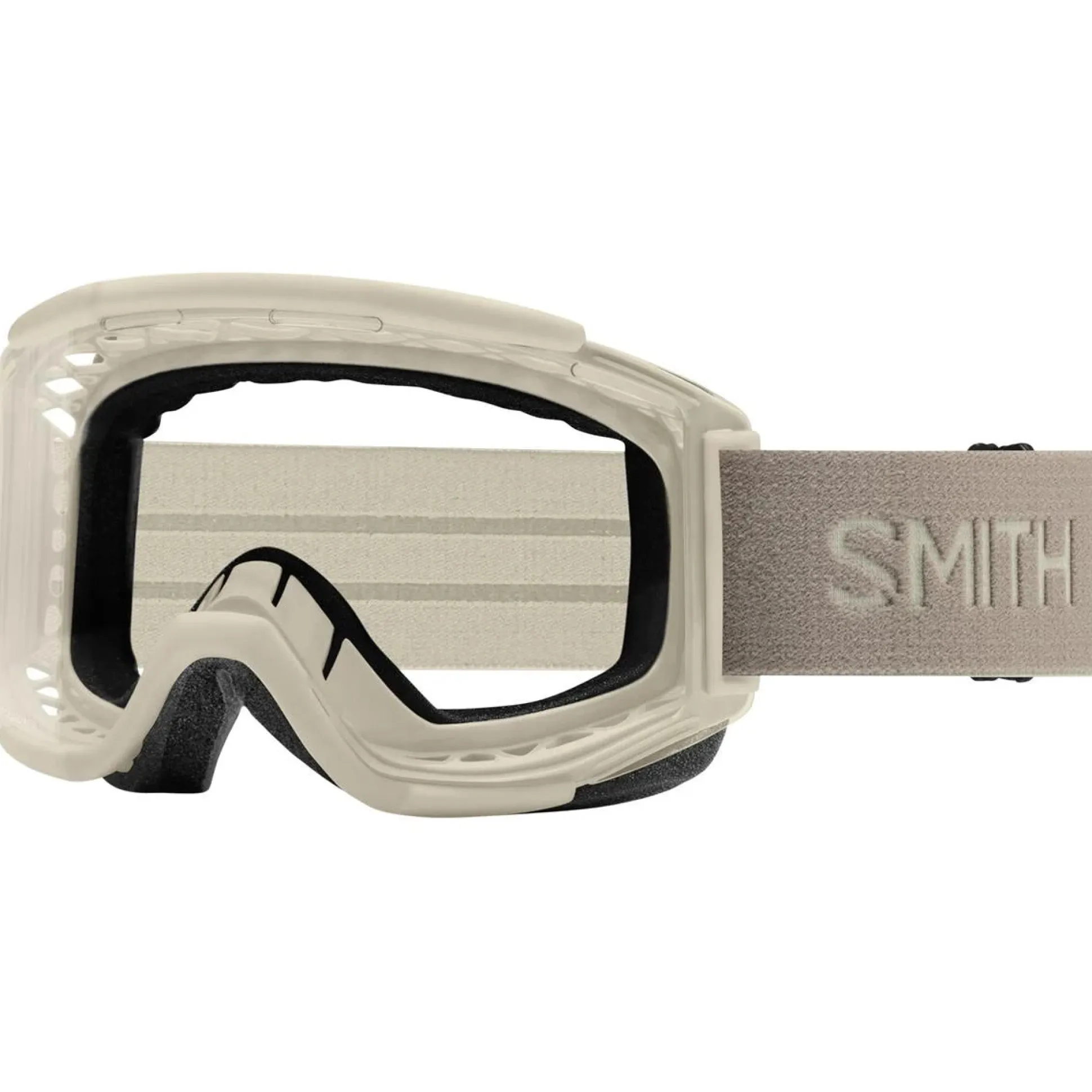 Maschera Smith Squad MTB - Chalk Clear
