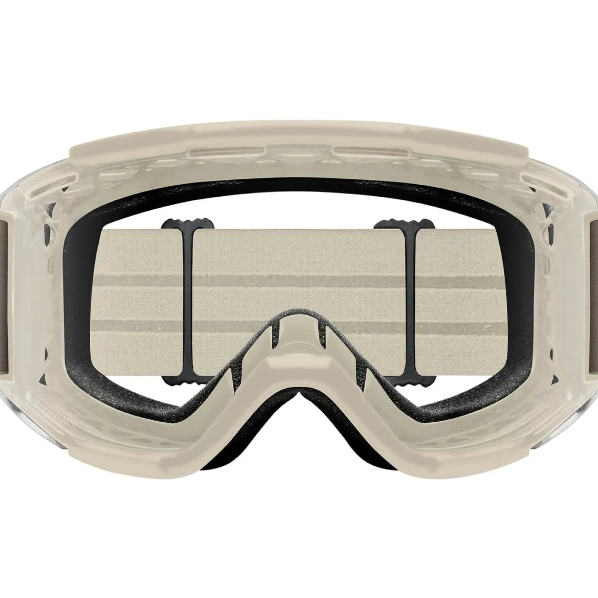 Maschera Smith Squad MTB - Chalk Clear