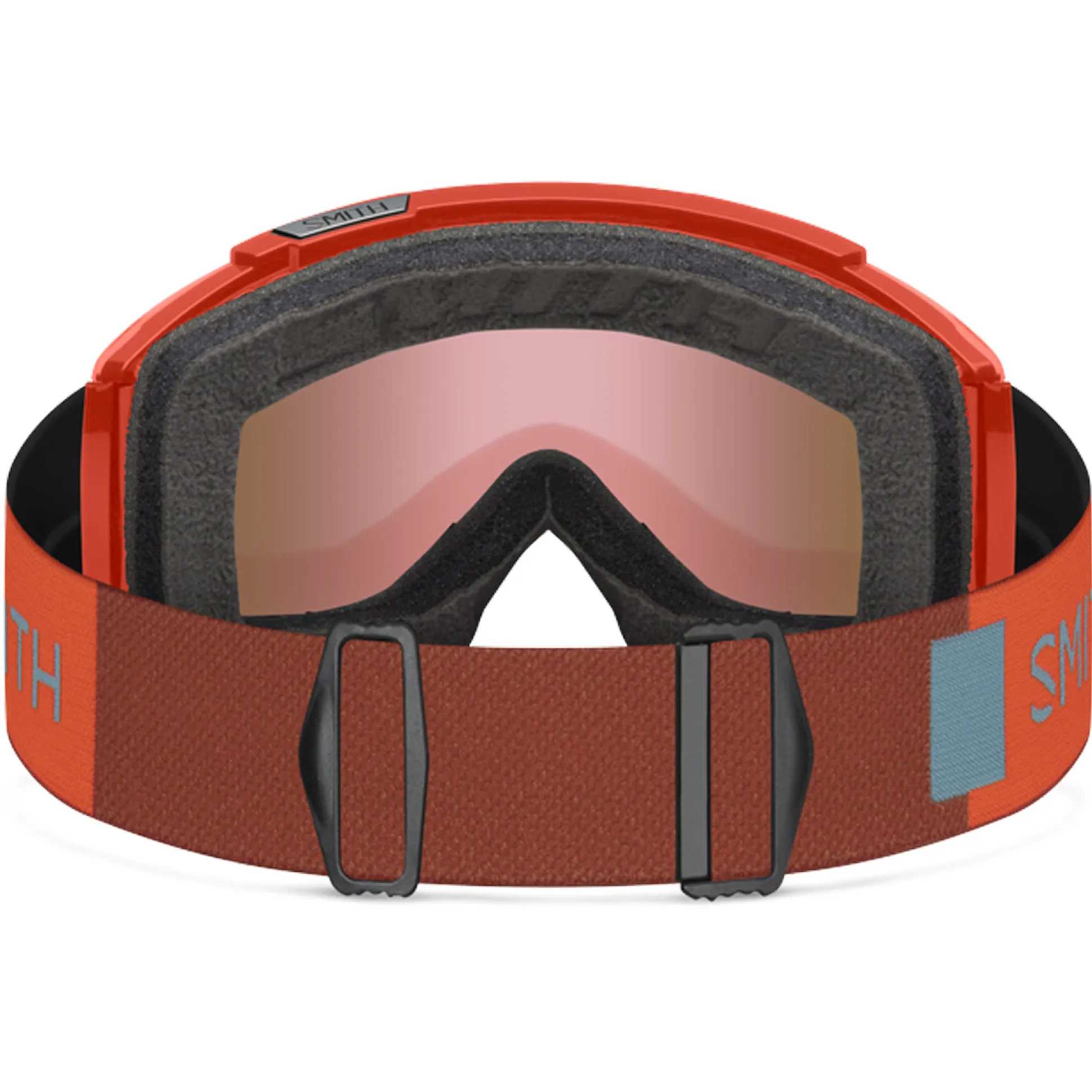 Maschera Smith Squad MTB - Poppy Terra ChromaPop Rose