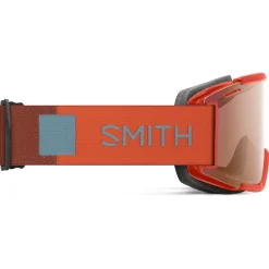 Maschera Smith Squad MTB - Poppy Terra ChromaPop Rose