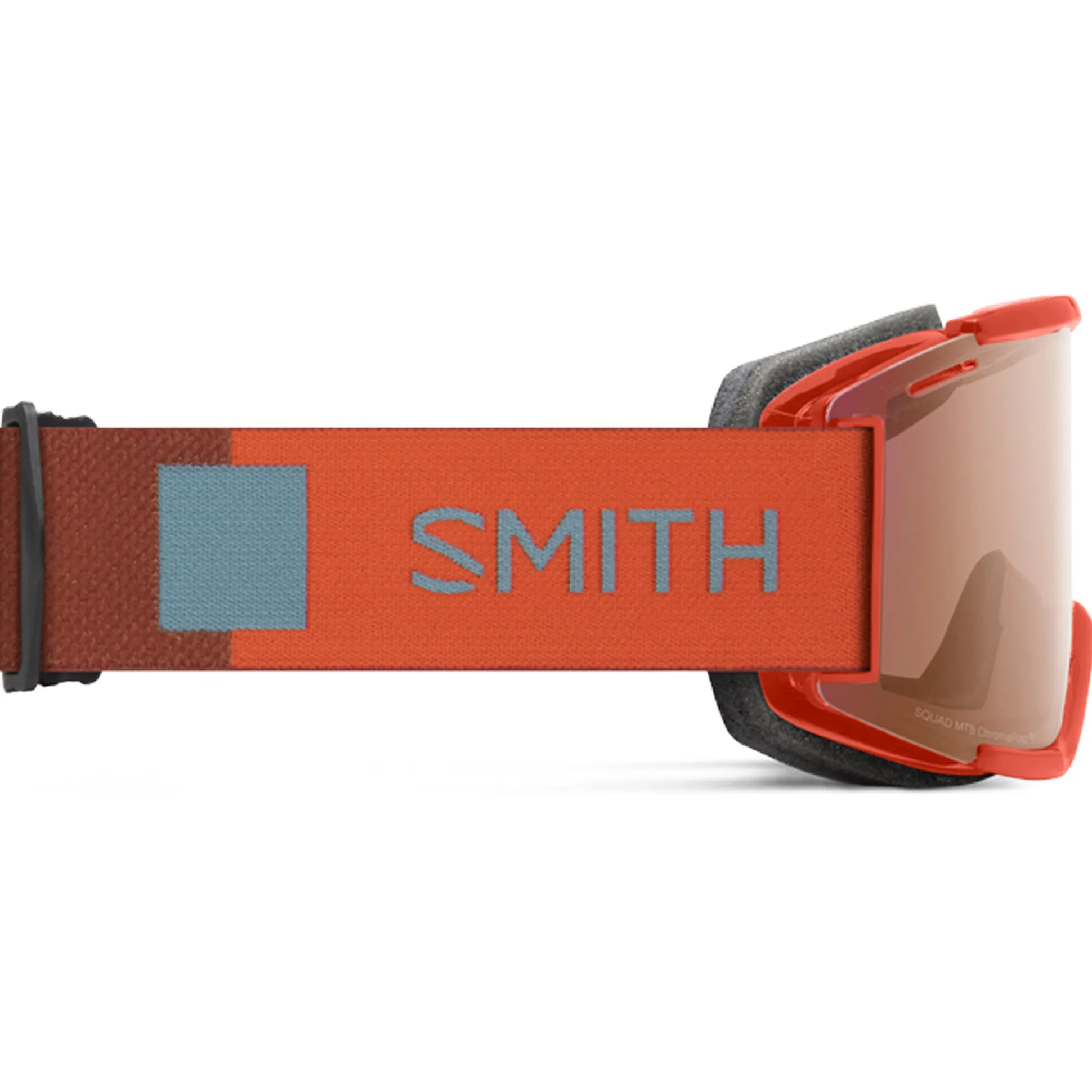 Maschera Smith Squad MTB - Poppy Terra ChromaPop Rose