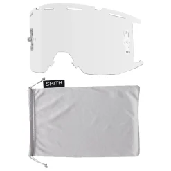 Maschera Smith Squad MTB - Poppy Terra ChromaPop Rose