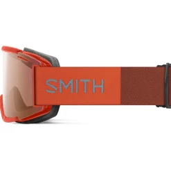 Maschera Smith Squad MTB - Poppy Terra ChromaPop Rose