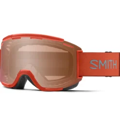 Maschera Smith Squad MTB - Poppy Terra ChromaPop Rose