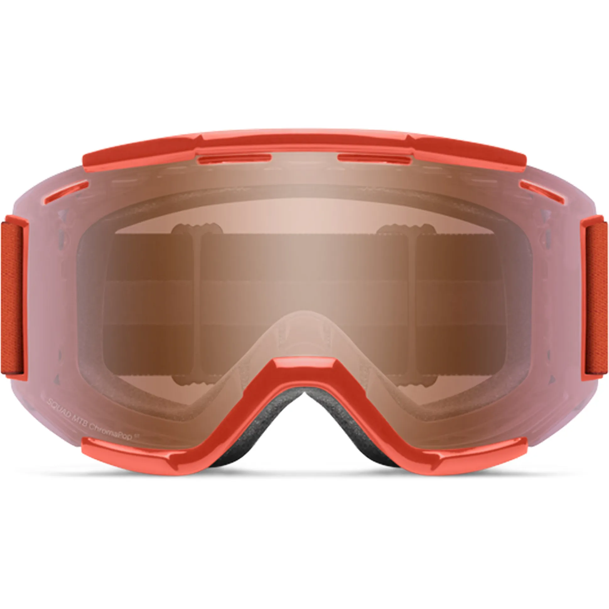 Maschera Smith Squad MTB - Poppy Terra ChromaPop Rose