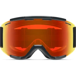 Maschera Smith Squad MTB - Slate ChromaPop Red