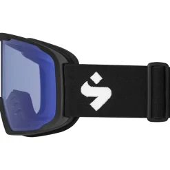 Maschera Sweet Protection Durden MTB - Matt Black Clear