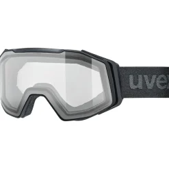 Maschera Uvex Gravity - Black Clear