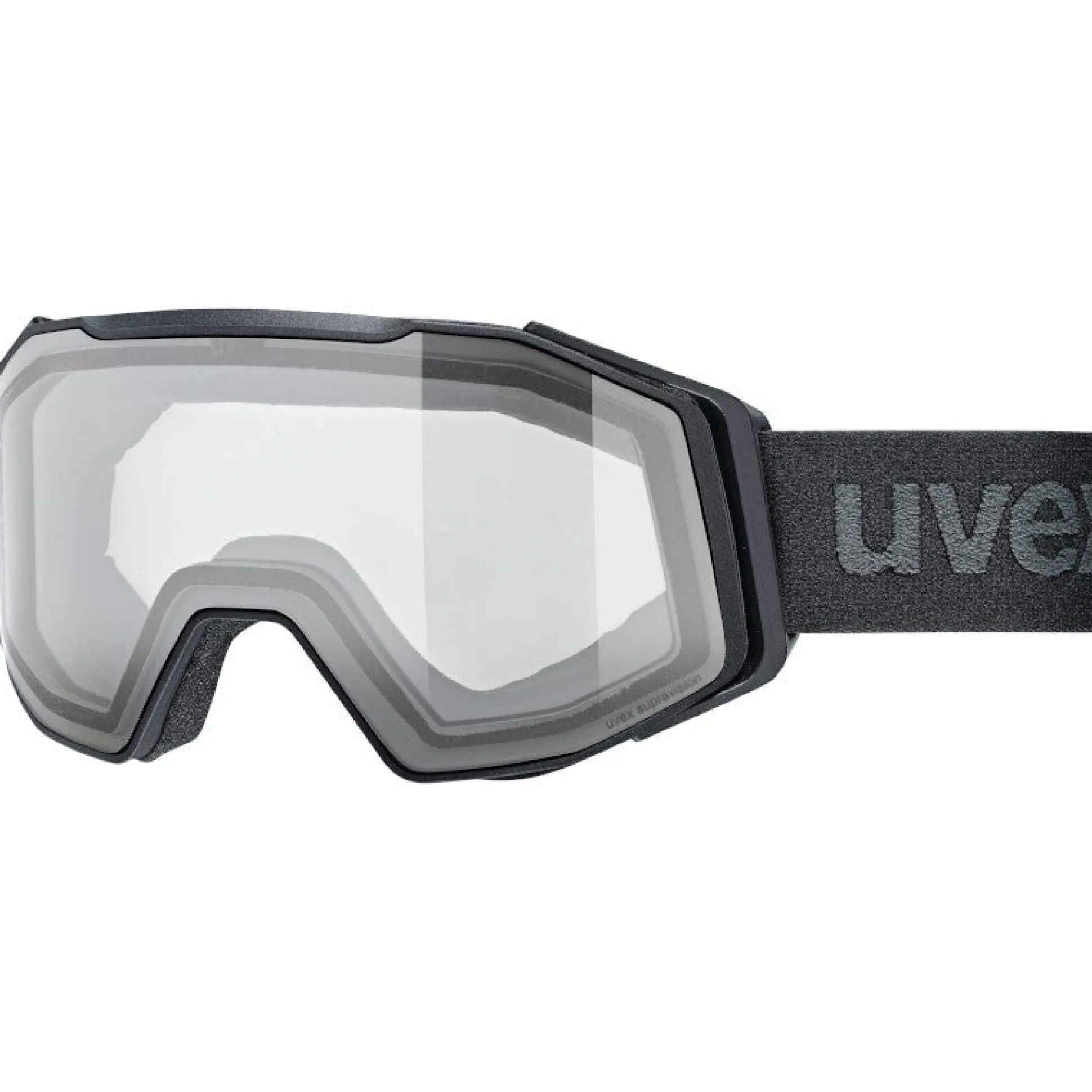 Maschera Uvex Gravity - Black Clear