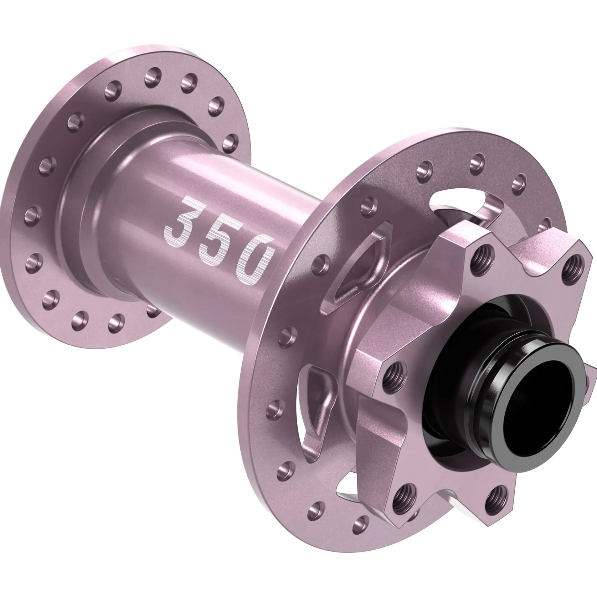 Mozzo anteriore Dt Swiss 350 110/15 IS R32 Boost LTD - Rosa