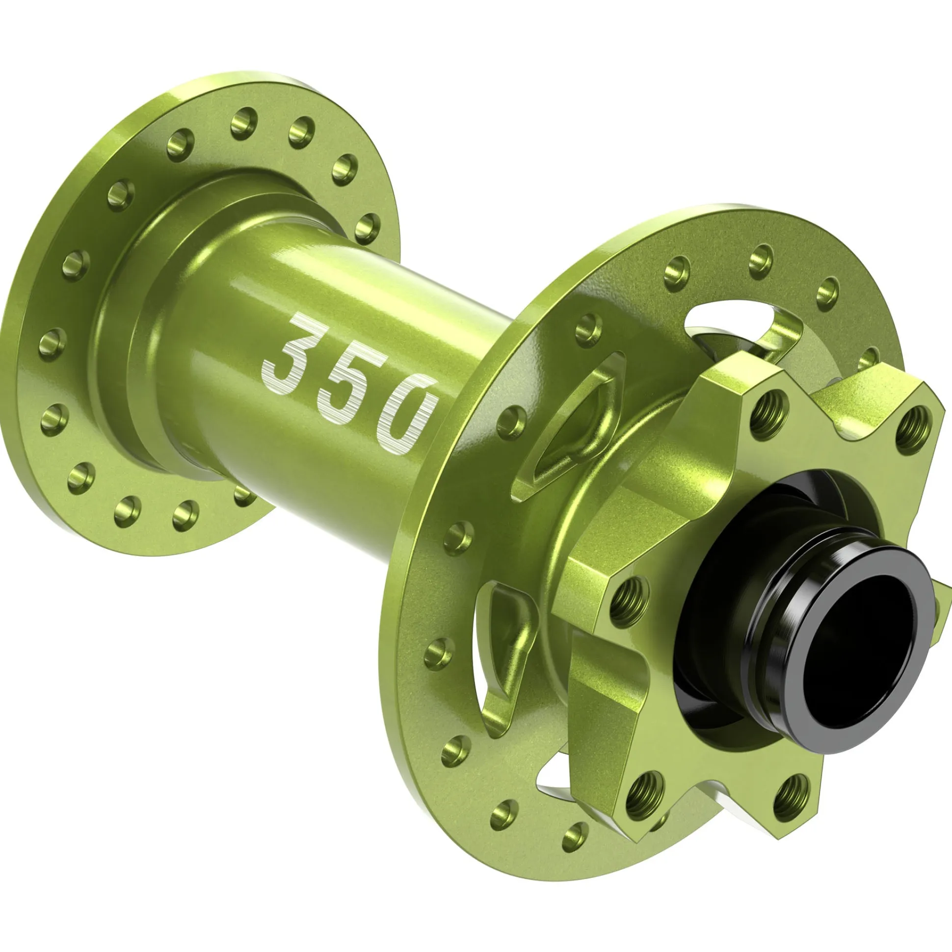 Mozzo anteriore Dt Swiss 350 110/15 IS R32 Boost LTD - Verde