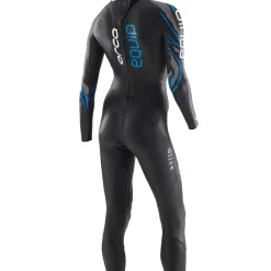 Muta donna Orca Equip - Nero blu