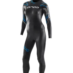 Muta donna Orca Equip - Nero blu