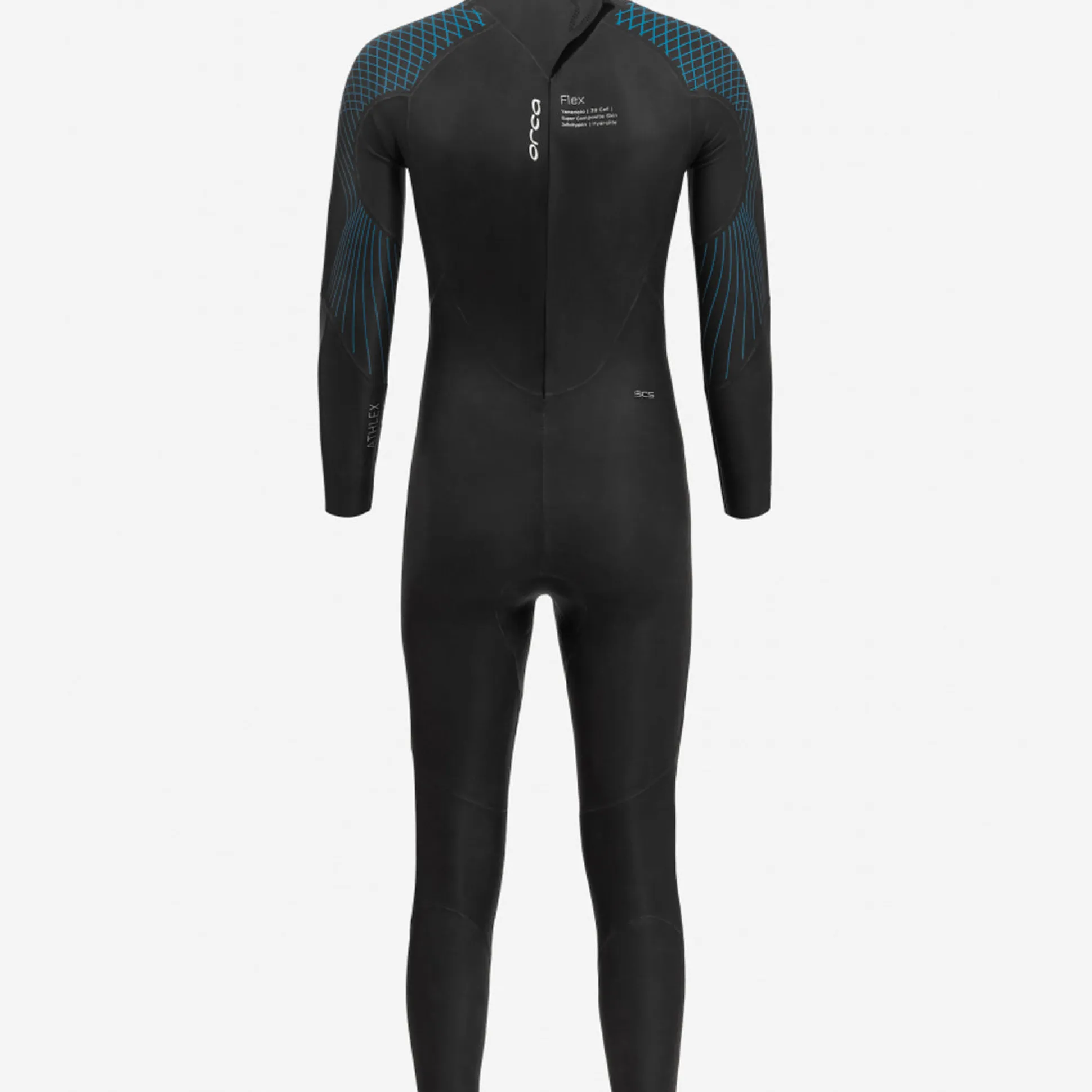 Muta Orca Athlex Flex Triathlon - Nero blu