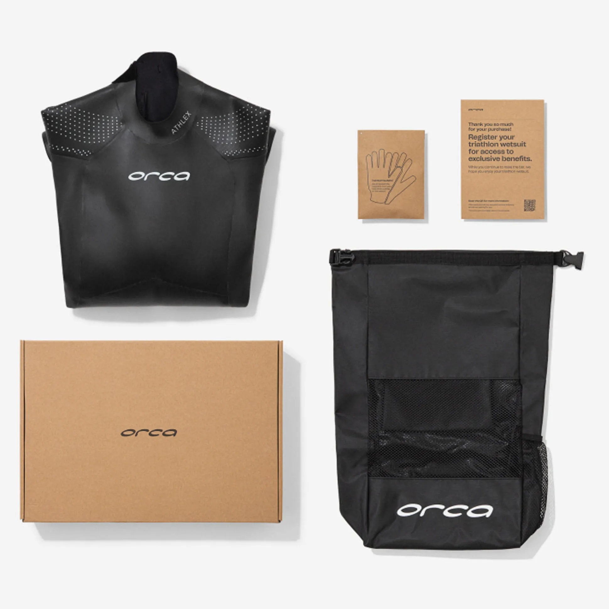 Muta Orca Athlex Flow Triathlon - Nero