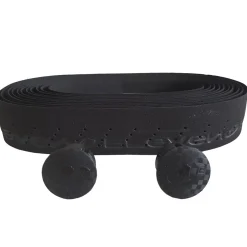Nastro Manubrio Eleven Cork Forato - Nero
