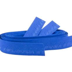 Nastro Manubrio Eleven Cork Forato - Blu