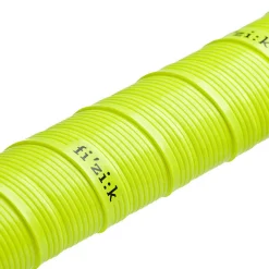 Nastro Manubrio Fizik Vento Microtex Tacky - Giallo fluo