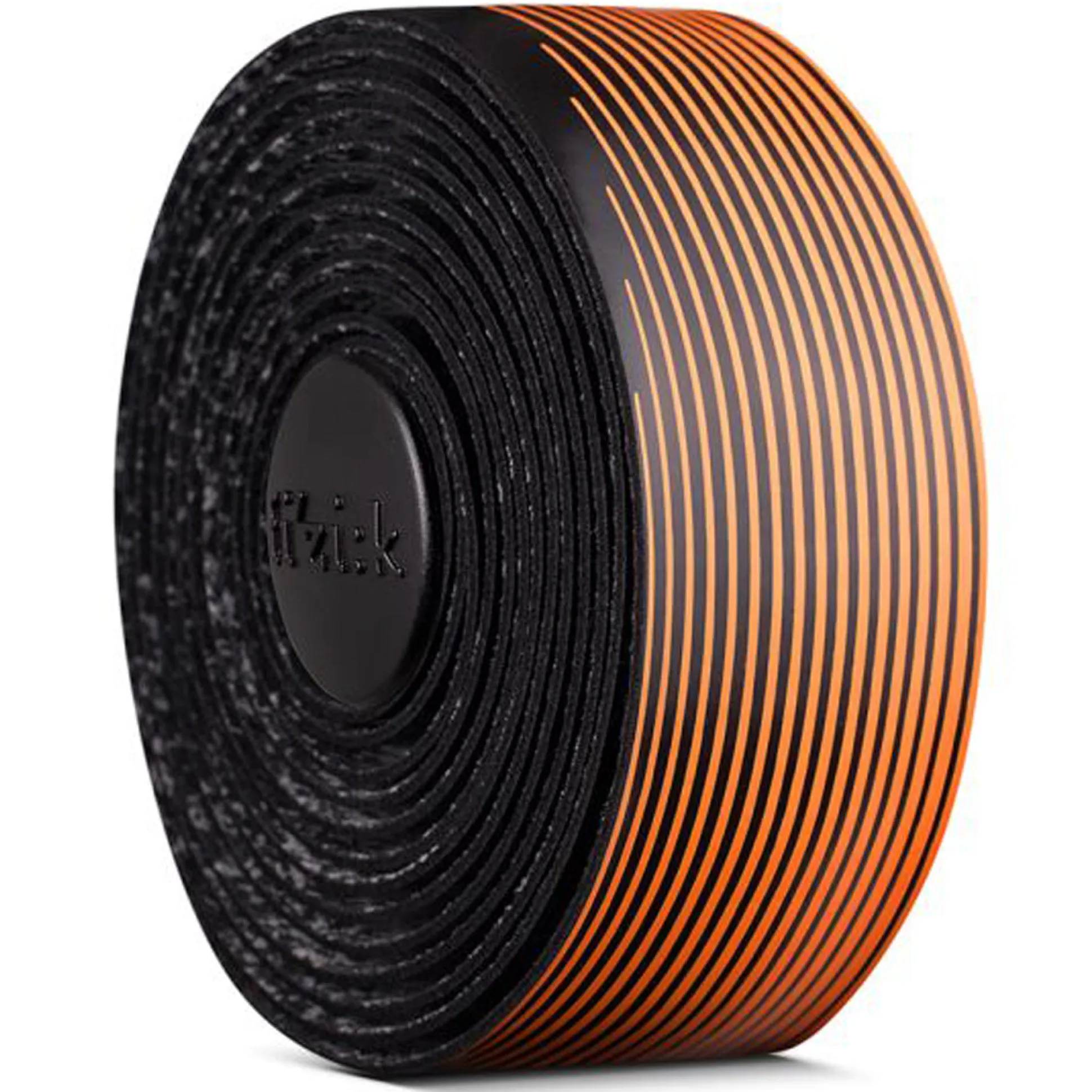Nastro Manubrio Fizik Vento Microtex Tacky bi-color - Nero arancio