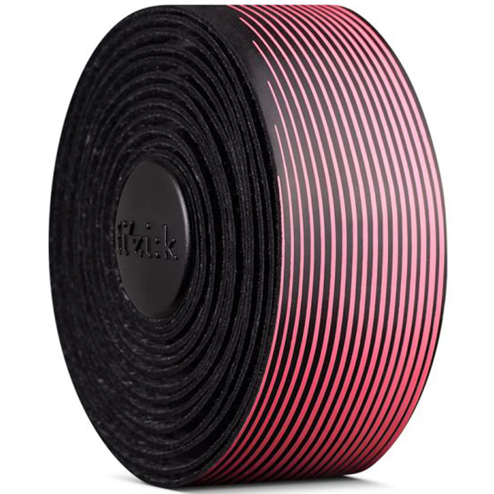 Nastro Manubrio Fizik Vento Microtex Tacky bi-color - Nero rosa