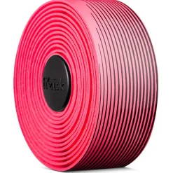 Nastro Manubrio Fizik Vento Microtex Tacky bi-color - Rosa Fluo nero
