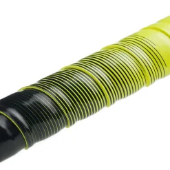 Nastro Manubrio Fizik Vento Microtex Tacky bi-color - Giallo Fluo nero