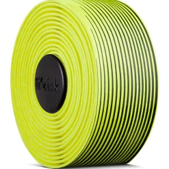 Nastro Manubrio Fizik Vento Microtex Tacky bi-color - Giallo Fluo nero