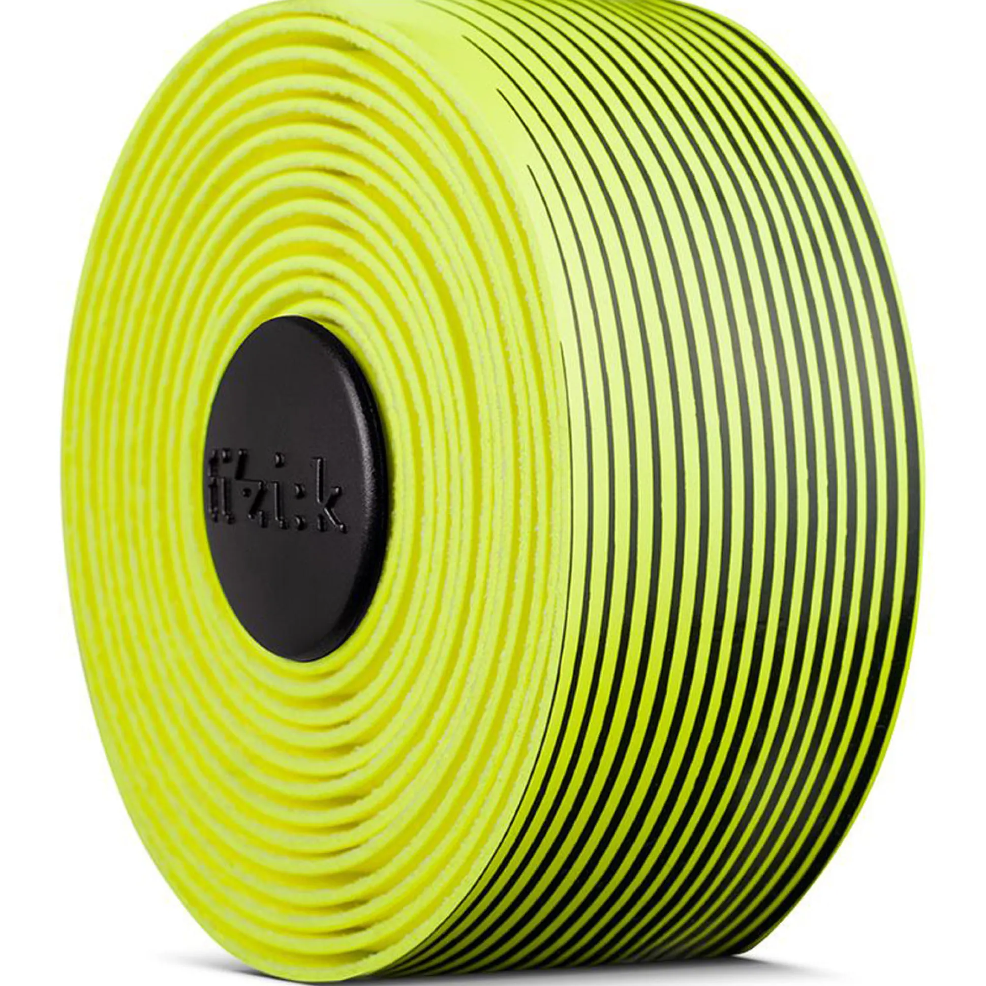 Nastro Manubrio Fizik Vento Microtex Tacky bi-color - Giallo Fluo nero